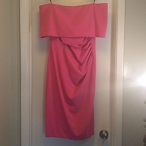 Vince Camuto pink dress